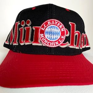 Bayern Retro Snapback Soccer Munich Cap